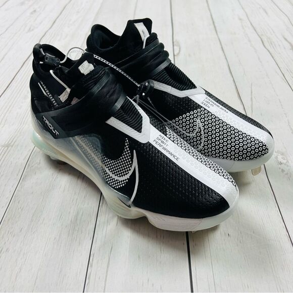 Nike Force Zoom Trout 7 Men’s Metal Baseball Cleats Size 10 - Picture 7 of 12